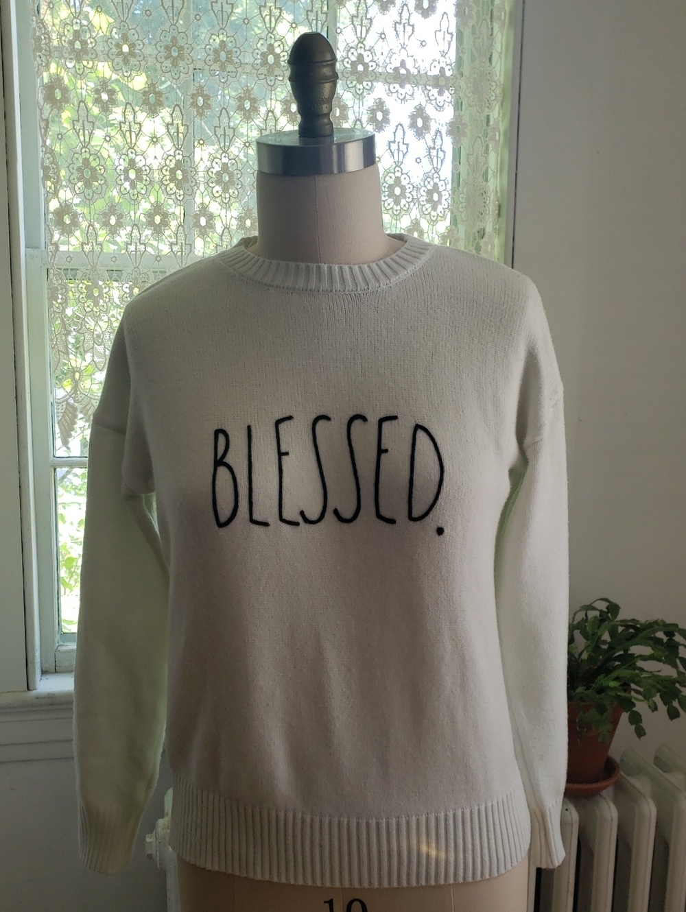 RAE DUNN  "Blessed" Medium